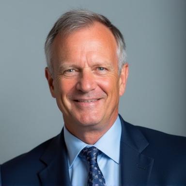 Professionelt portræt af Henrik Larsen.